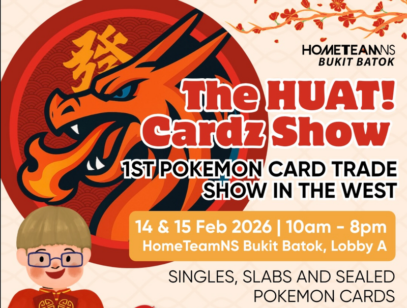 Pokémon Card Traders Head West This Weekend at The Huat Cardz Show
