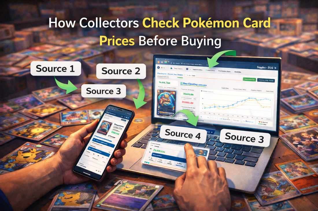 How Collectors Check Pokémon Card Prices Before Buying