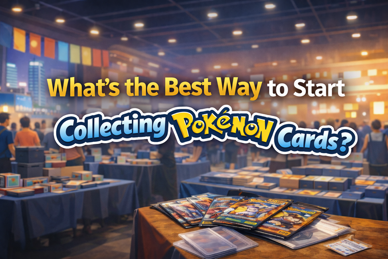 What’s the Best Way to Start Collecting Pokémon Cards?
