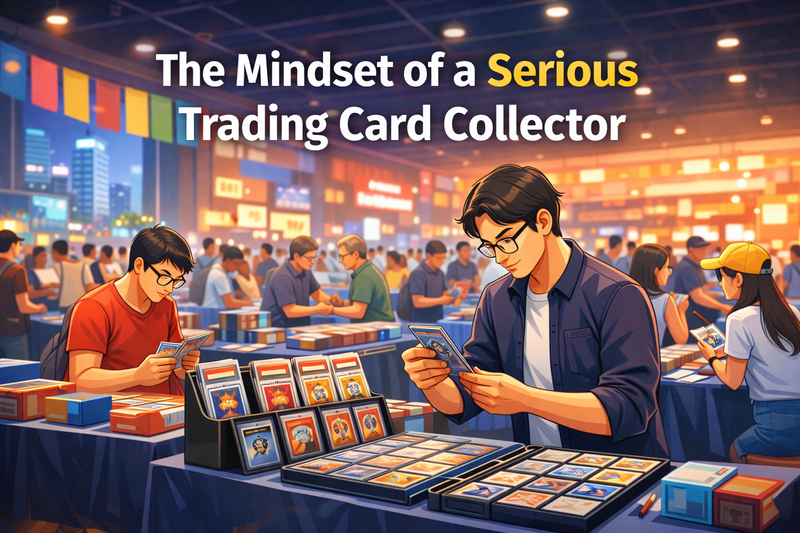 The Mindset of a Serious Pokémon Card Collector