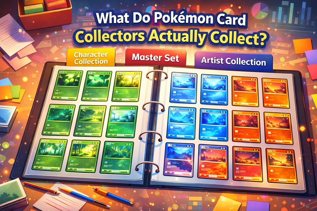 What Do Pokémon Card Collectors Actually Collect?