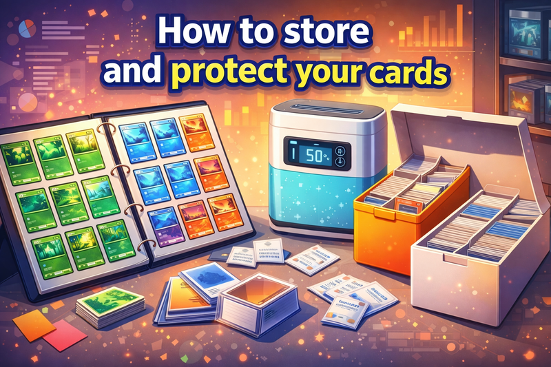 How to Store and Protect Your Pokémon Cards Properly