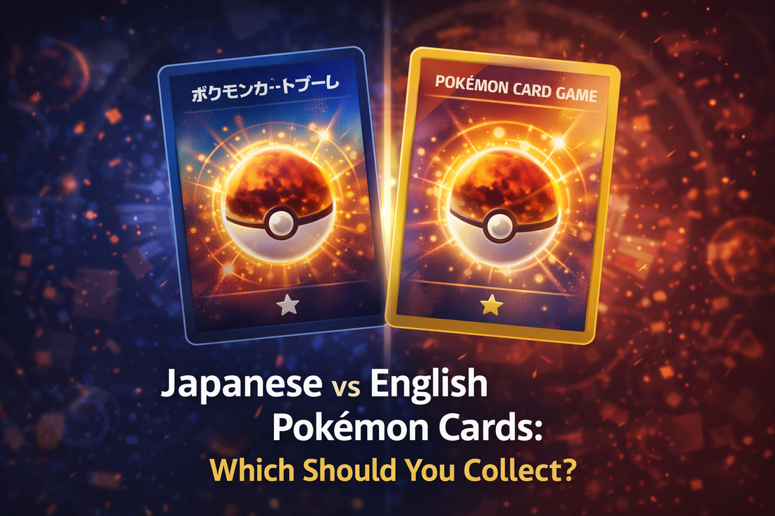 Japanese vs English Pokémon Cards: Which Should You Collect?