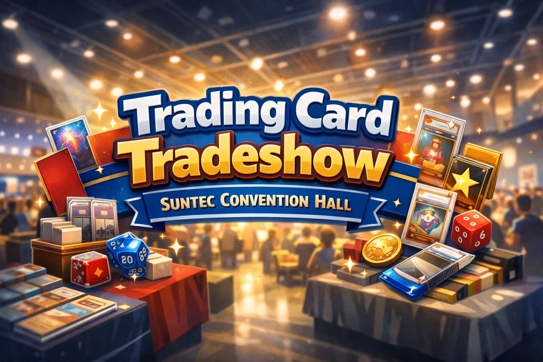 Pokémon Trading Card Tradeshow – Suntec Convention Hall (7–8 March)
